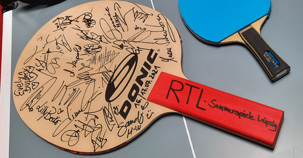  RTL Tischtennis Schläger 