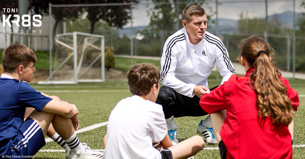  RTL Toni Kroos Training 