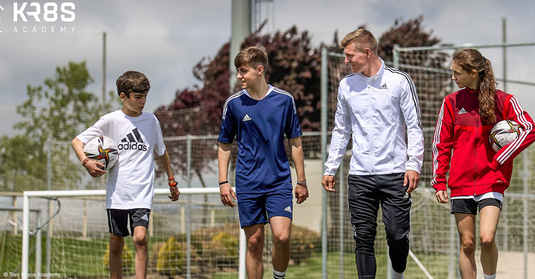  RTL Toni Kroos Training 