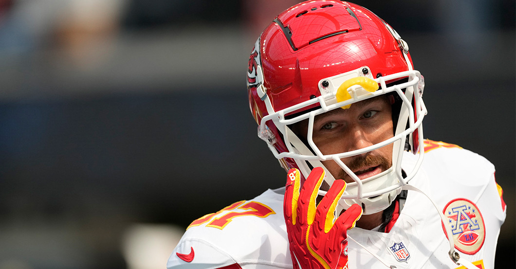 RTL Travis Kelce Trikot   RTL Travis Kelce Trikot