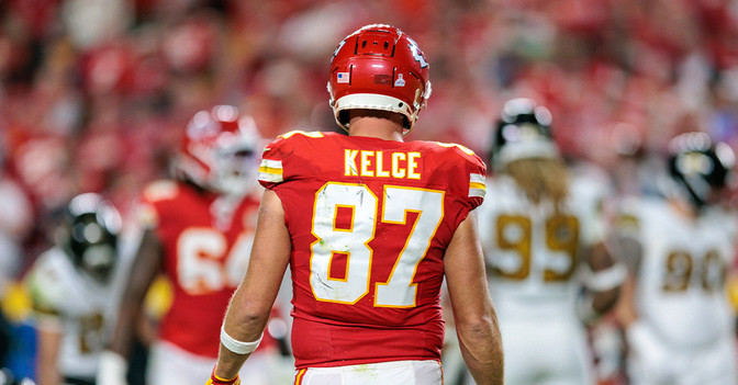RTL Travis Kelce Trikot   RTL Travis Kelce Trikot