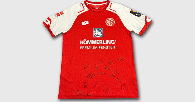  RTL Trikot FSV Mainz  