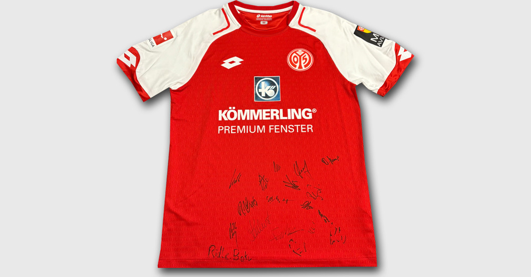  RTL Trikot FSV Mainz  