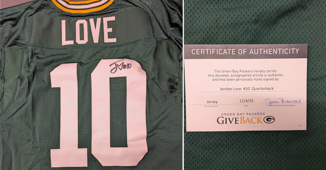  RTL Trikot Jordan Love 