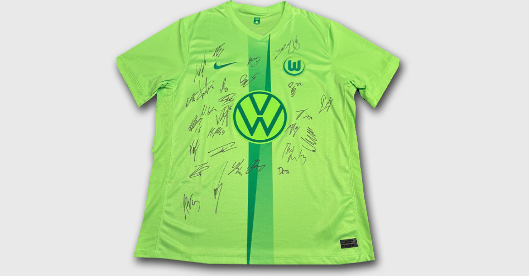  RTL Trikot VfL Wolfsburg  