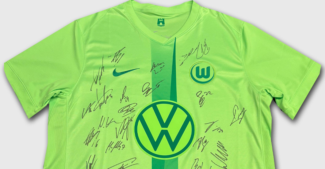  RTL Trikot Wolfsburg  