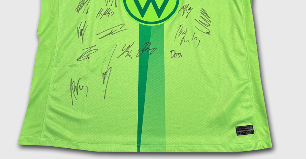  RTL Trikot Wolfsburg  