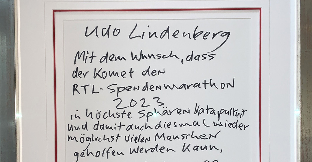 RTL Udo Lindenberg    RTL Udo Lindenberg
