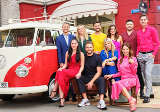  RTL Unter uns Bulli Tour 