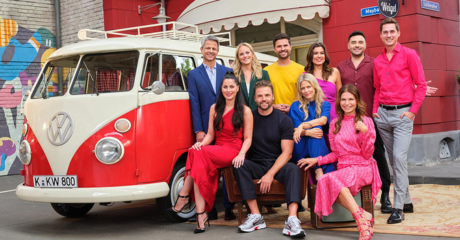  RTL Unter uns Bulli Tour 