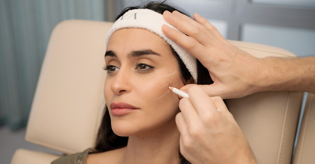 RTP Gesicht Behandlung    RTP Gesicht Behandlung