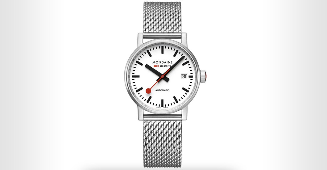  RTP Mondaine Evo Uhr  