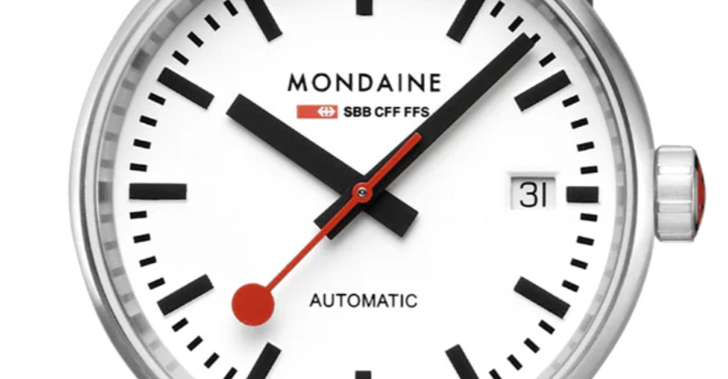 RTP Mondaine Uhr Evo   RTP Mondaine Uhr Evo