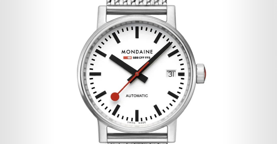 RTP Mondaine Uhr Evo   RTP Mondaine Uhr Evo