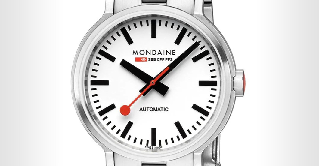 RTP Mondaine Uhr Original   RTP Mondaine Uhr Original