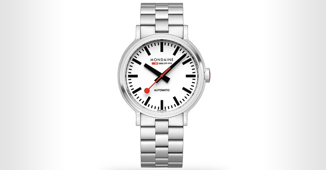 RTP Mondaine Uhr Original   RTP Mondaine Uhr Original