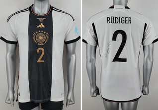  Rüdiger DFB-Sondertrikot 