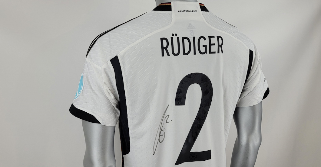 Rüdiger DFB-Sondertrikot   Rüdiger DFB-Sondertrikot