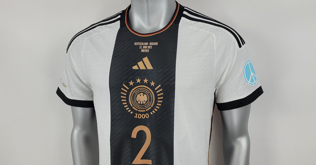 Rüdiger DFB-Sondertrikot   Rüdiger DFB-Sondertrikot