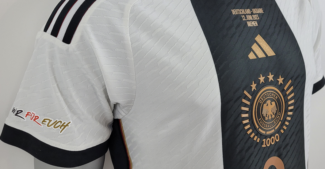 Rüdiger DFB-Sondertrikot   Rüdiger DFB-Sondertrikot