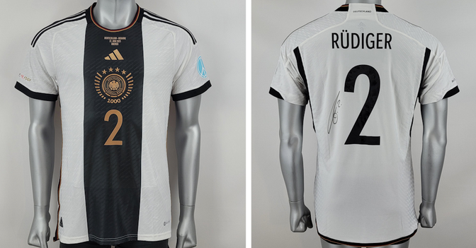 Rüdiger DFB-Sondertrikot   Rüdiger DFB-Sondertrikot
