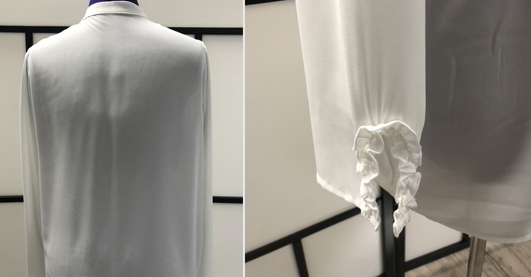 Rüschenbluse Show 1   Rüschenbluse Show 1