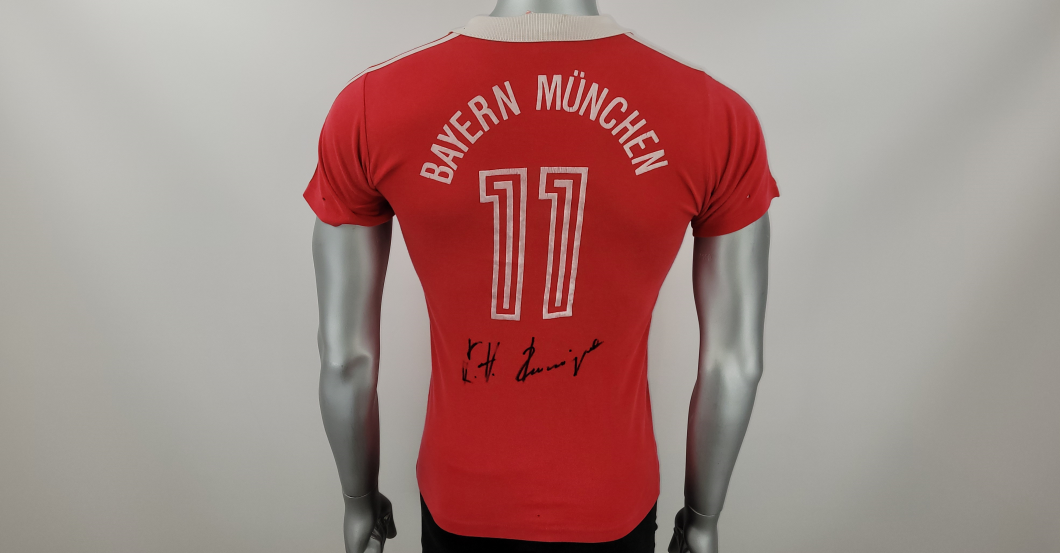  Rummenigge Trikot  
