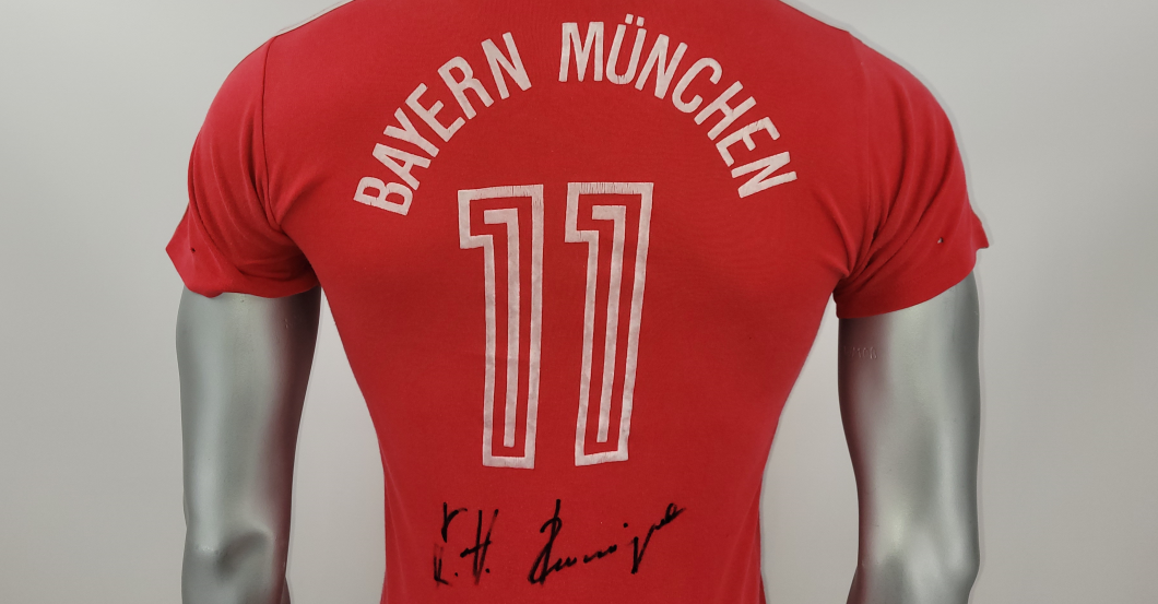 Rummenigge Trikot  