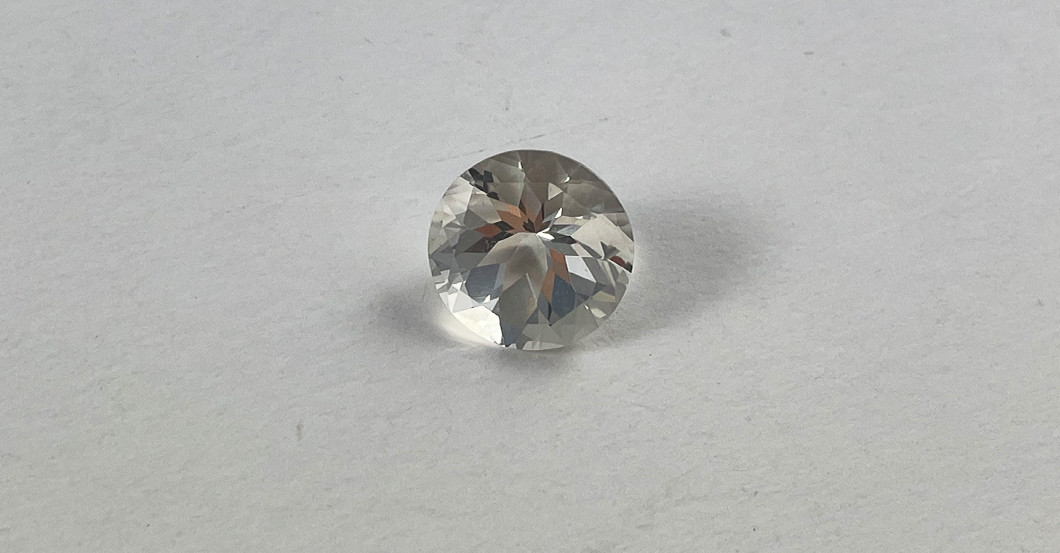 Runder Bergkristall   Runder Bergkristall