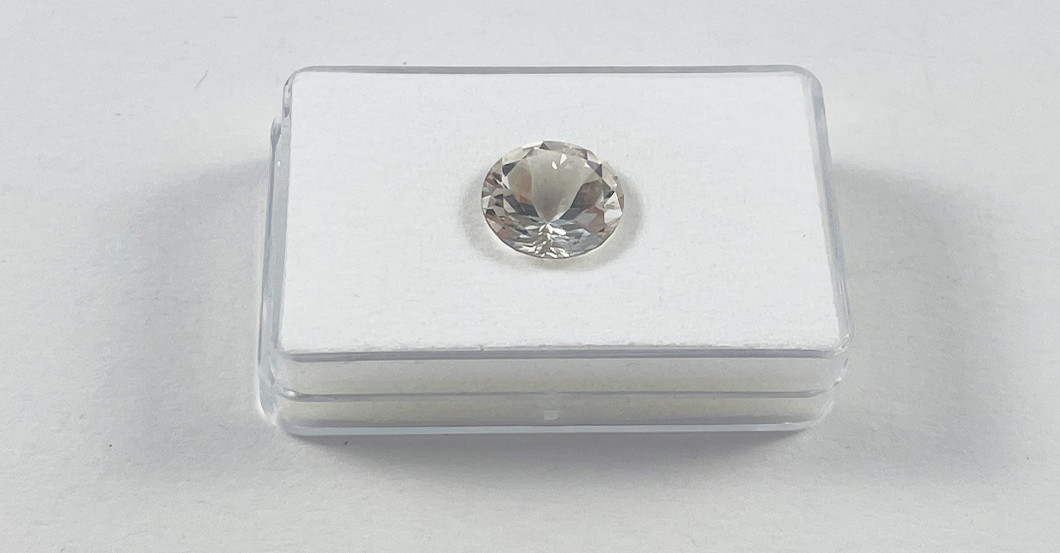 Runder Bergkristall   Runder Bergkristall