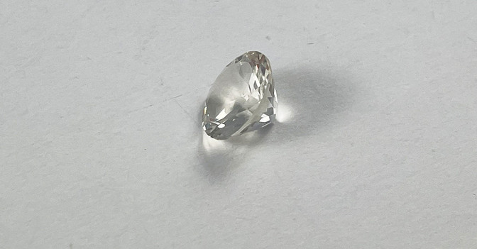 Runder Bergkristall   Runder Bergkristall