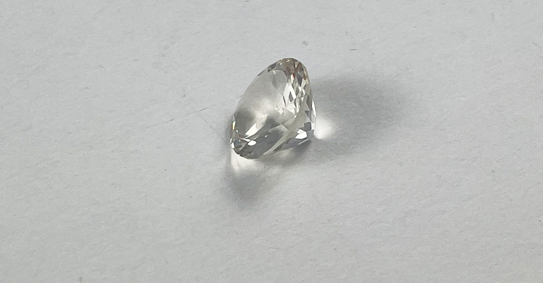 Runder Bergkristall   Runder Bergkristall