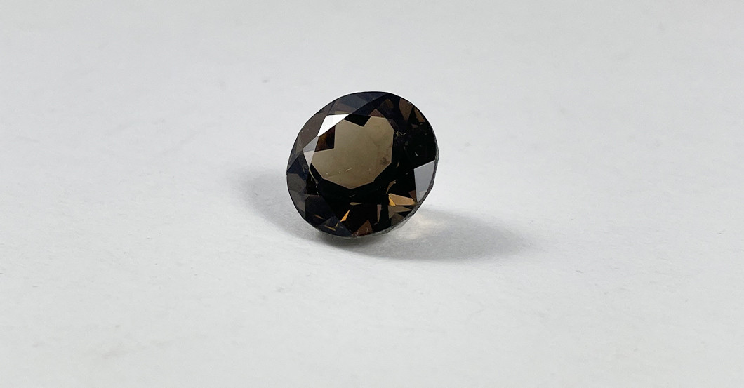 Runder Rauchquarz   Runder Rauchquarz