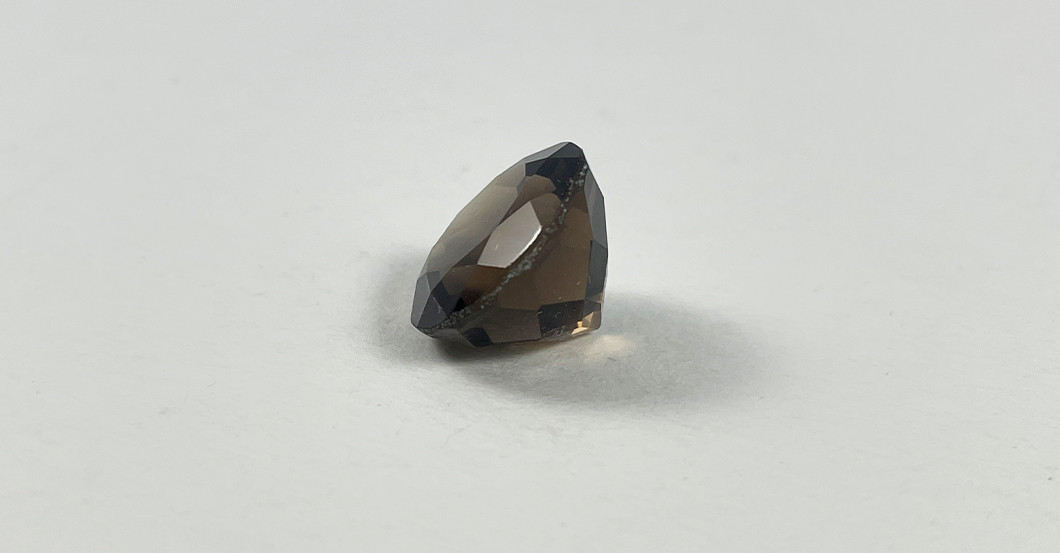 Runder Rauchquarz   Runder Rauchquarz