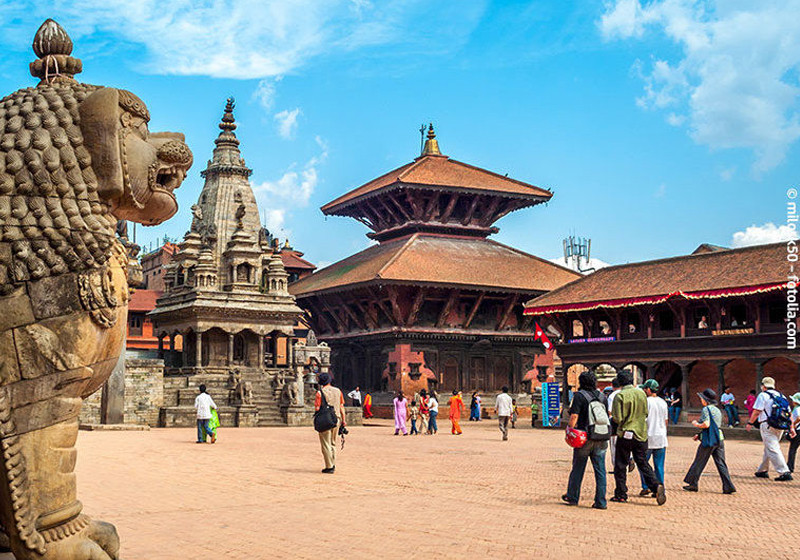  Rundreise durch Nepal 