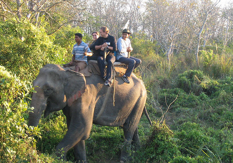  Rundreise durch Nepal 