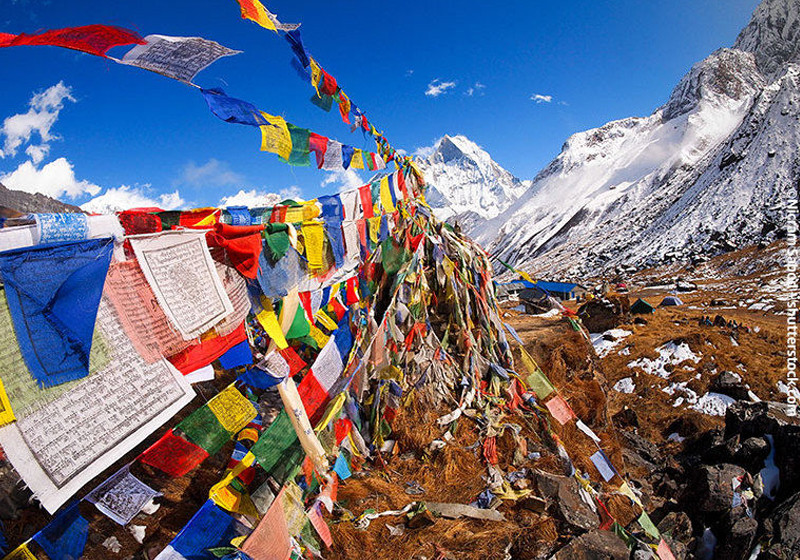  Rundreise durch Nepal 