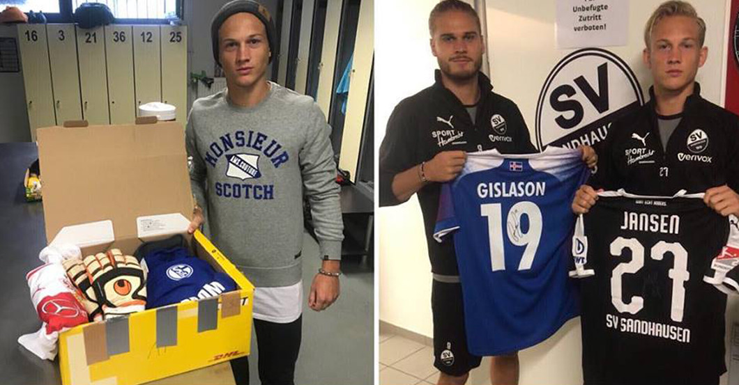  Rurik Gislason Trikot 