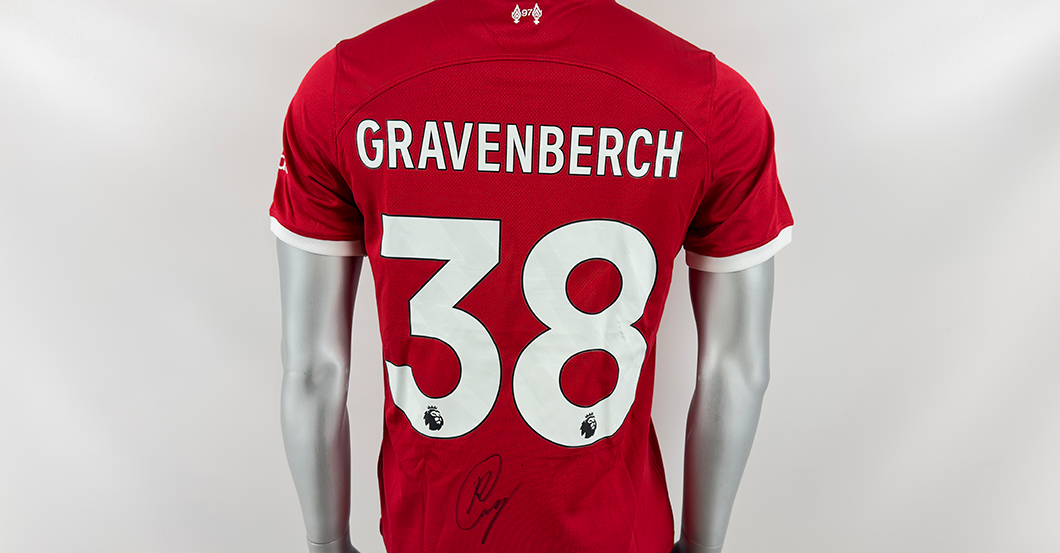 Ryan Gravenberch Trikot    Ryan Gravenberch Trikot