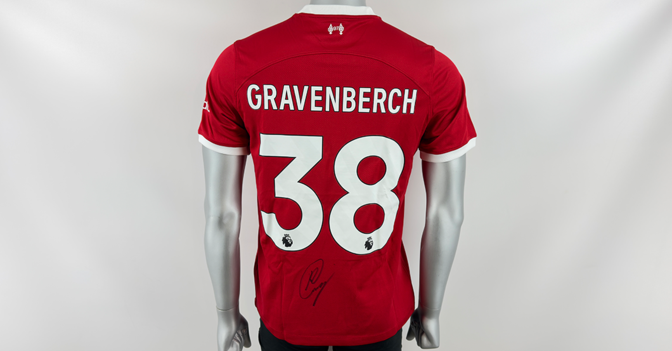 Ryan Gravenberch Trikot    Ryan Gravenberch Trikot