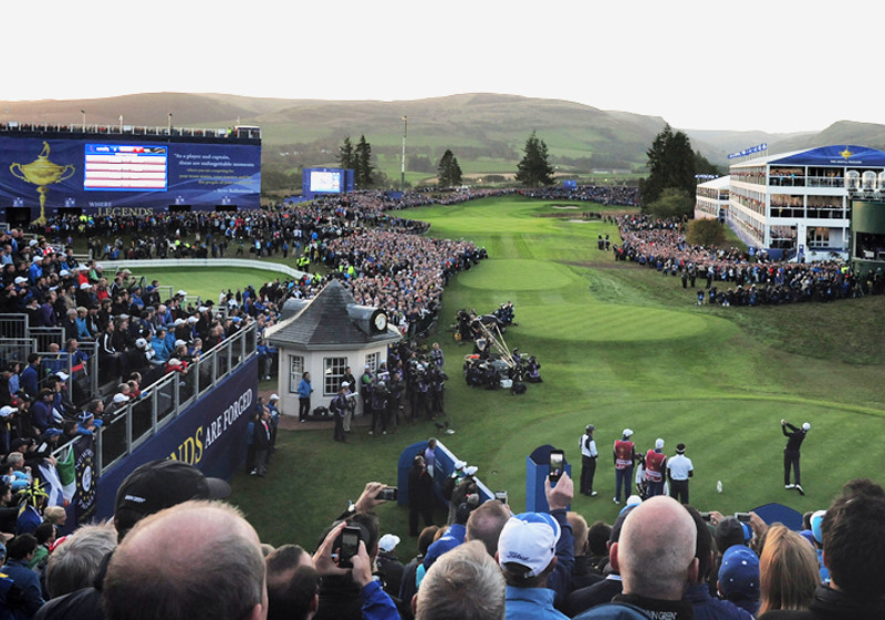  Ryder Cup in Amerika 