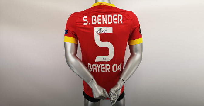S. Bender Trikot signiert   S. Bender Trikot signiert