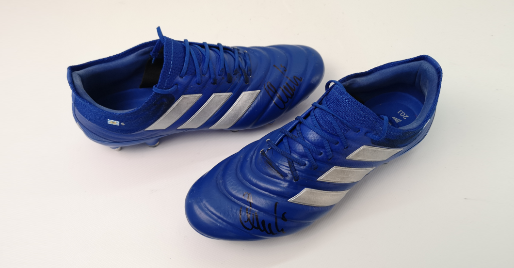  S.Bender Schuhe signiert 