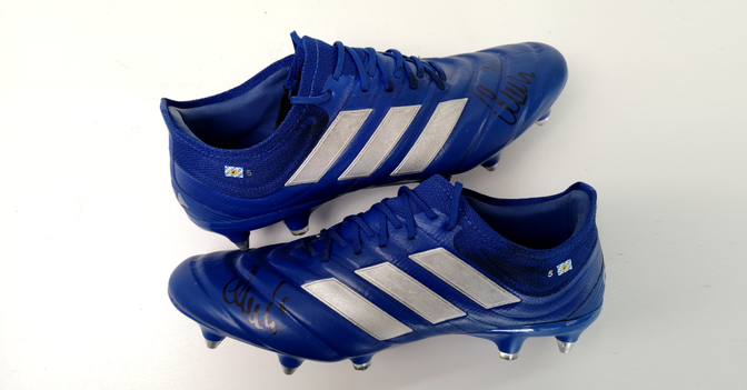 S.Bender Schuhe signiert   S.Bender Schuhe signiert