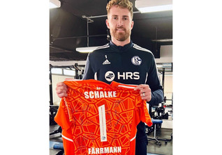  S04 Fährmann Trikot 