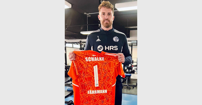  S04 Fährmann Trikot 