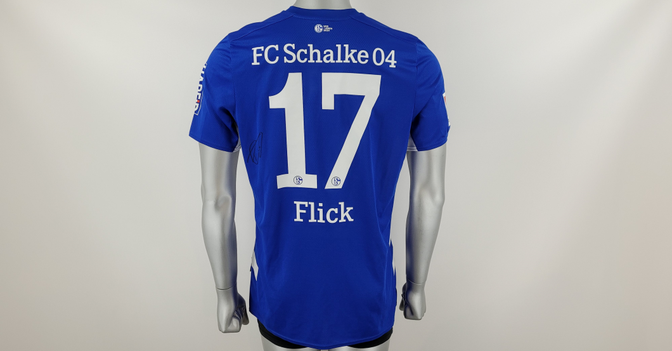  S04-Flick Trikot  