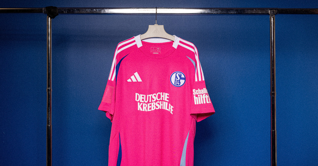 S04 Hoffmann Trikot   S04 Hoffmann Trikot