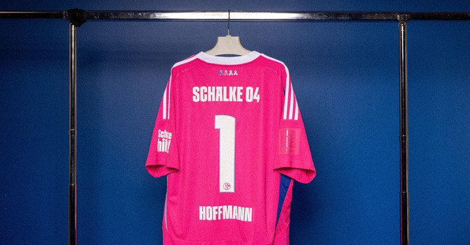 S04 Hoffmann Trikot   S04 Hoffmann Trikot