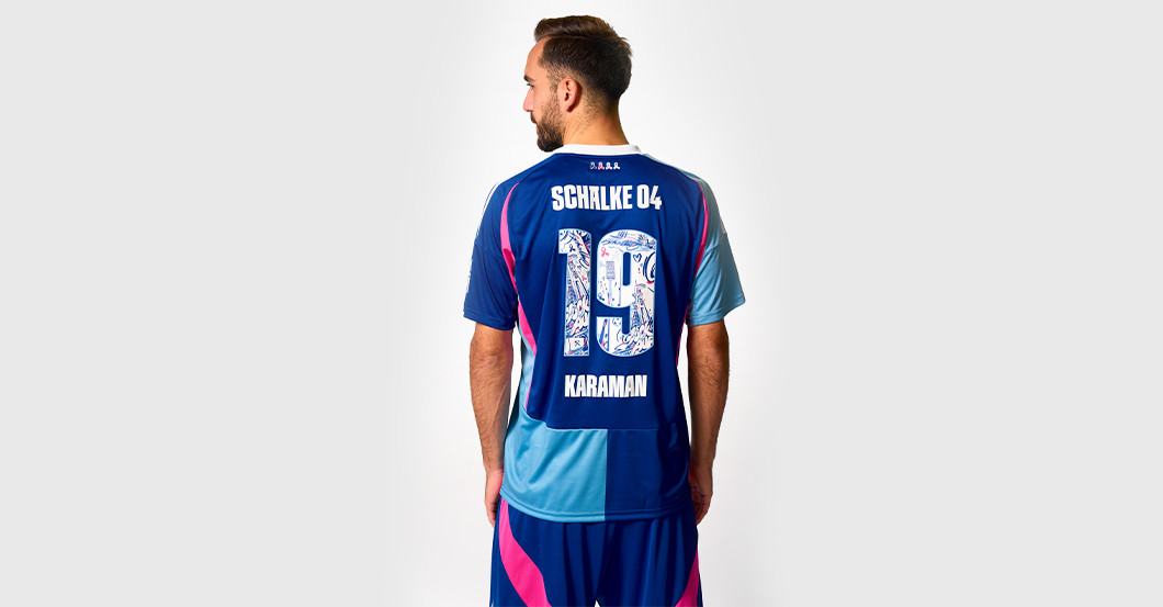 S04 Karaman Trikot   S04 Karaman Trikot